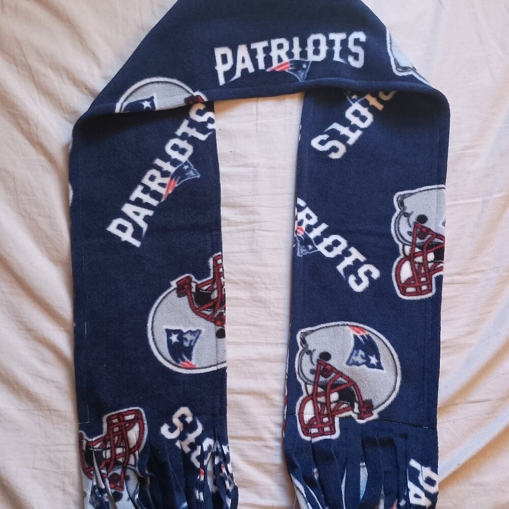 New England Patriots NFL team scarf
